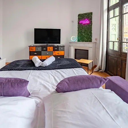 Soleil D'or - Super Duplex Avec Toit Terrasse Apartmán Perpignan