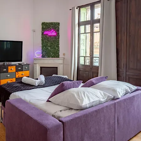 Soleil D'or - Super Duplex Avec Toit Terrasse Apartmán *